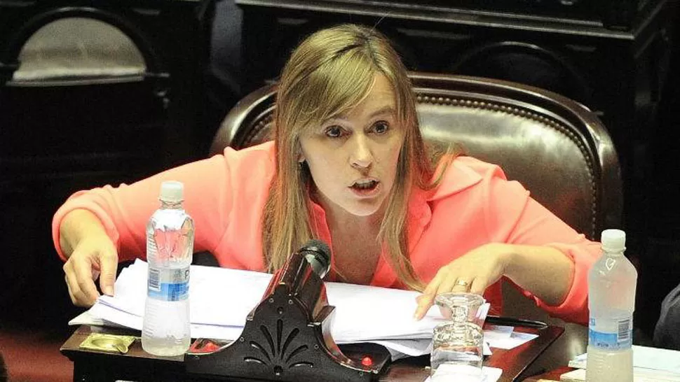 SANCIONES. Juliana di Tullio apoya cambios en la Ley de Defensa del Consumidor. LA GACETA