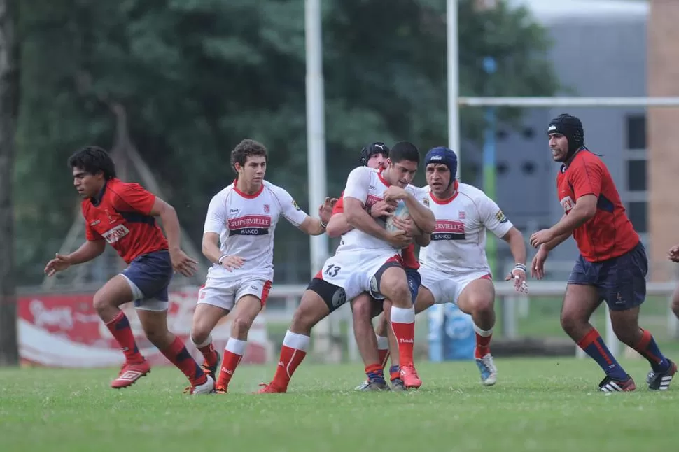 EXPECTATIVAS. Los Tarcos fue uno de los cuatro finalistas del Regional 2013 y apunta a llegar otra vez a la Copa de Oro. 