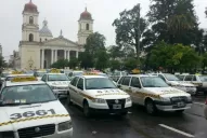 Taxistas levantaron la medida de fuerza, tras acordar una reunión con el Gobierno
