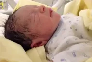 Nació Lito Junior, el primer varón de Carlos Tevez