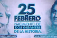Un video del Gobierno compara a Néstor Kirchner con San Martín