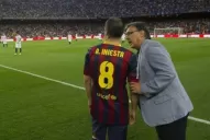Iniesta: los jugadores estamos a muerte con Martino