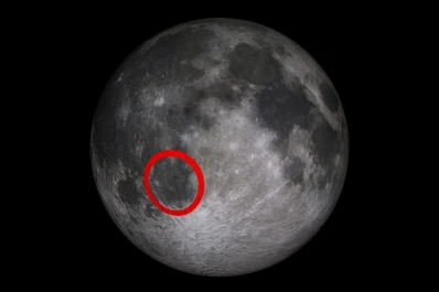 Un asteroide chocó contra la Luna y causó la mayor explosión registrada