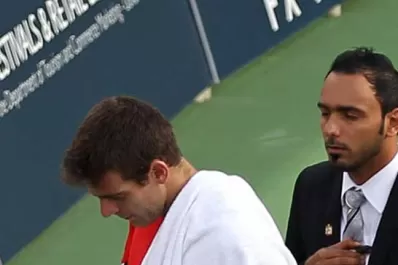 Del Potro abandonó en Dubai