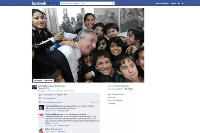 Cristina Fernández homenajeó en las redes sociales a Néstor Kirchner