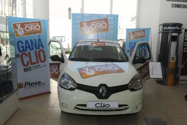 Cada uno con su cábala, todos sueñan con el Clio Mío 0km