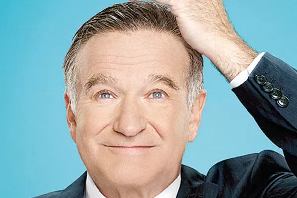 Robin Williams protagoniza una serie de TV que se estrena hoy