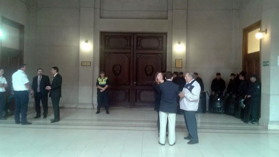 LA GACETA / FOTO DE SILVIA DE LAS CRUCES VÍA MÓVIL