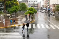 La lluvia dará una tregua hasta el fin de semana
