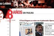 Paso a paso, el crimen de Paulina Lebbos en una infografía interactiva