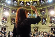 El discurso de Cristina será chequeado al instante