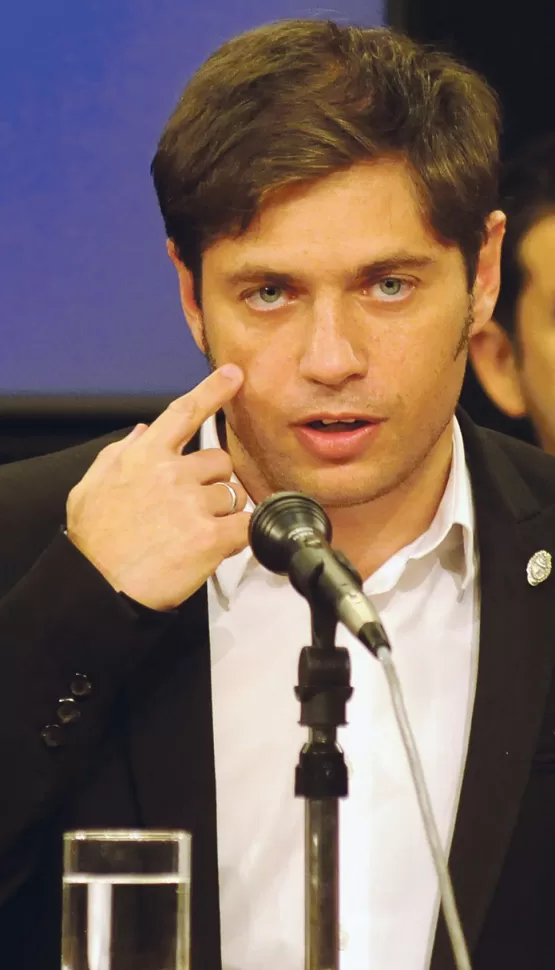 KICILLOF. “Se cumple la Ley de Soberanía Hidrocarburífera”, dijo.