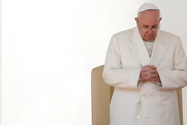 Francisco pidió el cese de violencia en Venezuela y llamó a una reconciliación