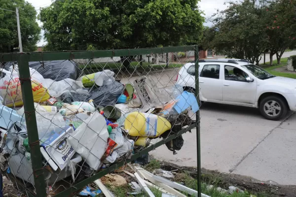 Amaya dice que denunciará penalmente a la empresa que recoge la basura en Yerba Buena