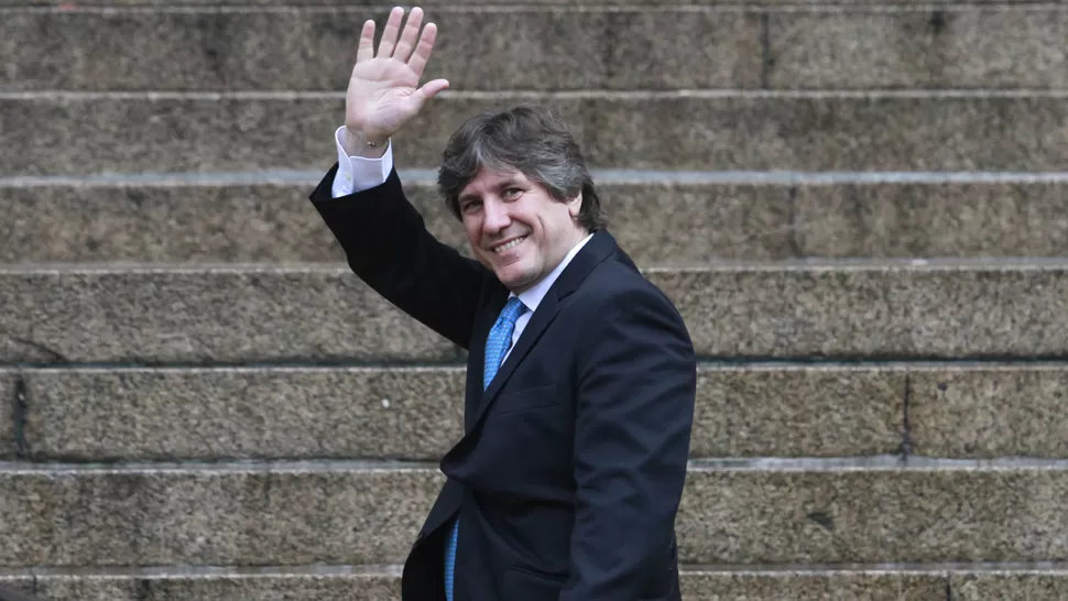 NEGATIVA. Según la defensa de Boudou, el acta presentada por Clarín no tiene prueba jurídica. DYN