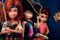 Tinker Bell enfrenta a los piratas