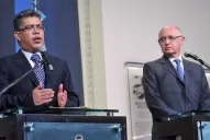 El canciller de Venezuela estuvo en Olivos y recibió el apoyo de Cristina