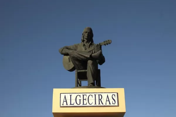 Paco de Lucía: Imponente