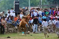 Atrapados por los contrastes de la doma