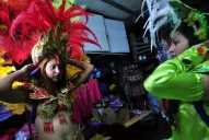 Carnavales como cuando vivían en el barrio