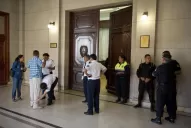 “Escuché un disparo, me di vuelta y él estaba ahí, al lado del cuerpo”, declaró un amigo de “Conty”