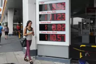 Shell aumentó un 6% sus combustibles