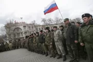 Ucrania moviliza sus tropas, ante la amenaza de un conflicto militar con Rusia
