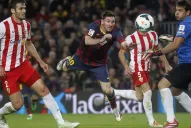 Con un golazo de Messi, Barcelona goleó a Almería
