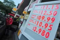 YPF y Refinor se sumaron a los aumentos de los combustibles