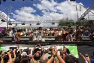 Con Amaicha llena, los turistas buscaron alojarse en Santa María