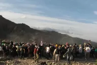 La pasión por el Carnaval colapsó el camino a Tilcara