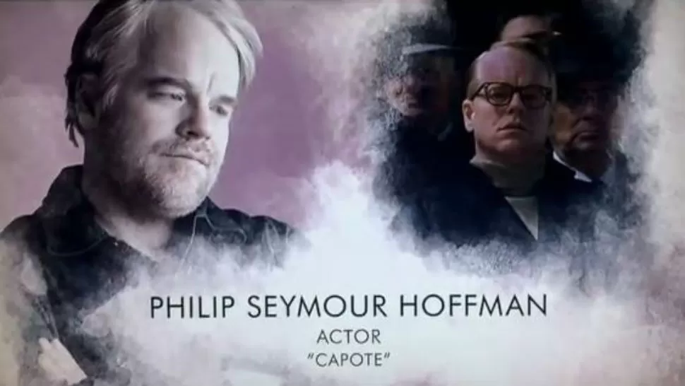 ADIÓS. Philip Seymour Hoffman falleció debido a una intoxicación aguda por mezcla de drogas. CAPTURA DE VIDEO