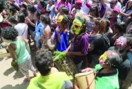 En Amaicha, la gente sigue celebrando el carnaval