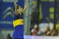 Boca le ganó a Olimpo 2 a 0 en La Bombonera