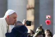 A Francisco no le gusta que lo vean como un Superman