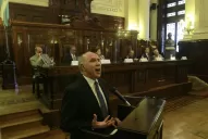 El narcotráfico afecta el Estado de Derecho, alertó Lorenzetti