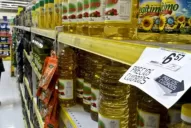 Clausuraron dos supermercados por no cumplir con los Precios Cuidados