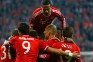 Bayern Munich y Atlético de Madrid se meten en los cuartos de la Champions