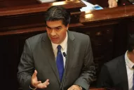 Capitanich habló de la reforma del Código Penal  en el Congreso