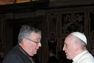 Gracias Santidad por su entrega y ejemplo