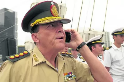 Milani dijo que buscan desacreditarlo con las acusaciones por crímenes de lesa humanidad