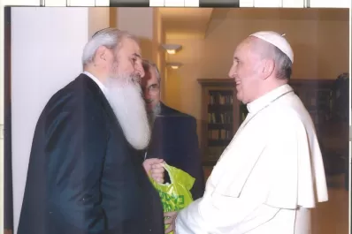 “El Papa encendió una luminaria en el mundo”