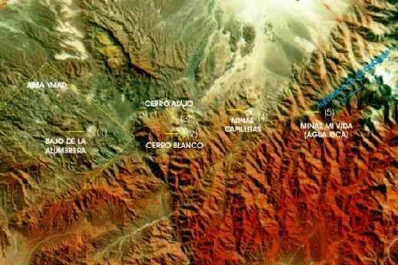 Tres mineras están interesadas en la exploración de Cerro Atajo, en Catamarca