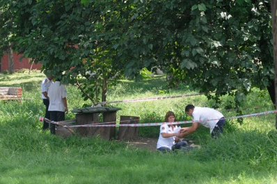 Encontraron un cuerpo en el Parque 9 de Julio