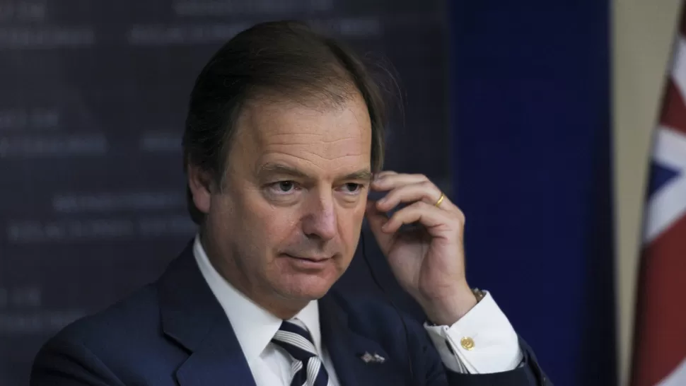 CONTUNDENTE. Hugo Swire anifestó que en su país confían en que el gobierno argentino va a cambiar. FOTO TOMADA DE HUFFINGTONPOST.COM.UK