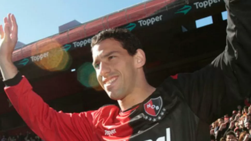 CARTA GOLEADORA. Maxi Rodrígeuz es la carta de triunfo que tiene Newell's para el partido de esta noche con Gremio de Porto Alegre. 