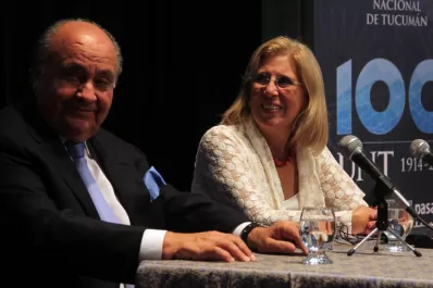 “Los 100 años de la UNT representan un momento muy importante dentro de la cultura de Tucumán”