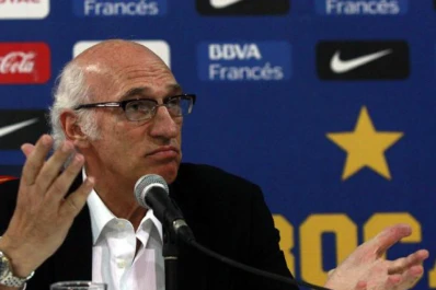 Bianchi: sinceramente, no miro la tabla de la Sudamericana