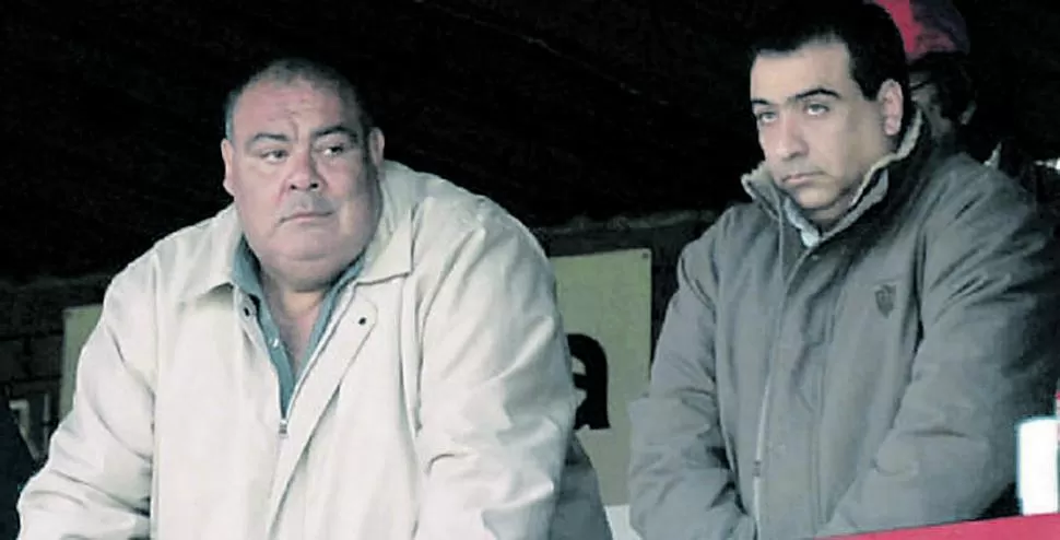 ¿SOCIOS?. Rubén “La Chancha” Ale y Daniel Felipe Jorrat estaban acusados por usurpar una finca, y ahora serían beneficiados con el sobreseimiento. la gaceta / archivo