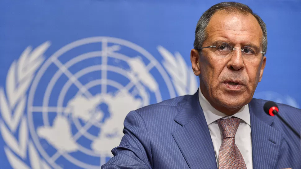 GUERRA INMINENTE. Lavrov dijo que Rusia no tiene planes para invadir el sureste de Ucrania. FOTO TOMADA DE MAJALLA.COM